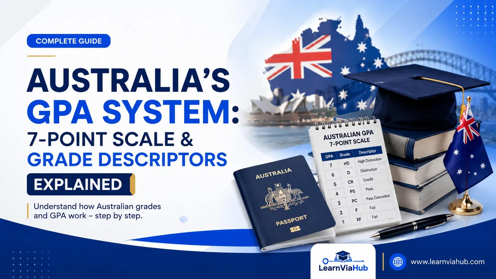 Australia's GPA System: 7-Point Scale & Grade Descriptors Explained