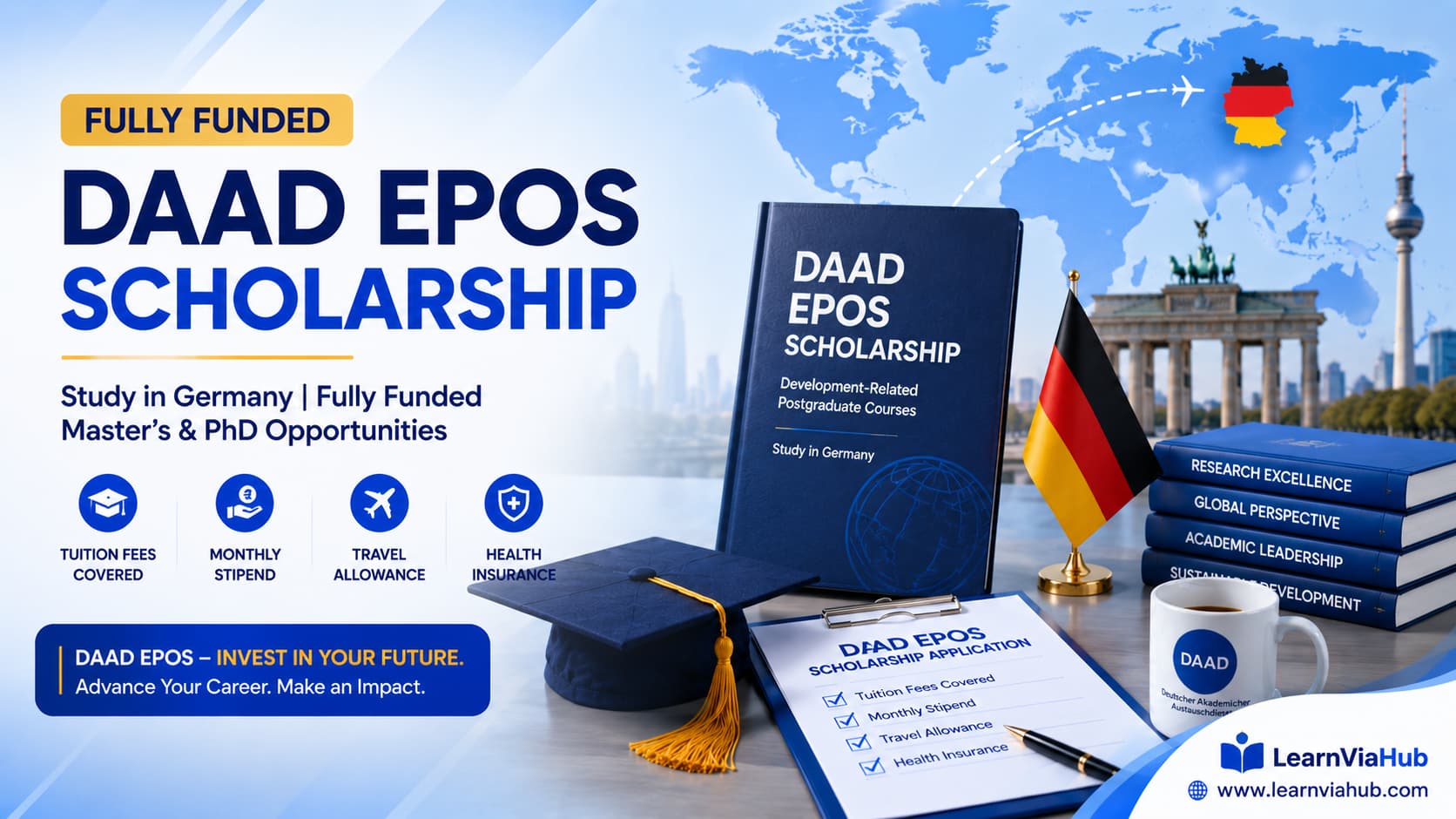 Fully funded DAAD epos scholarship