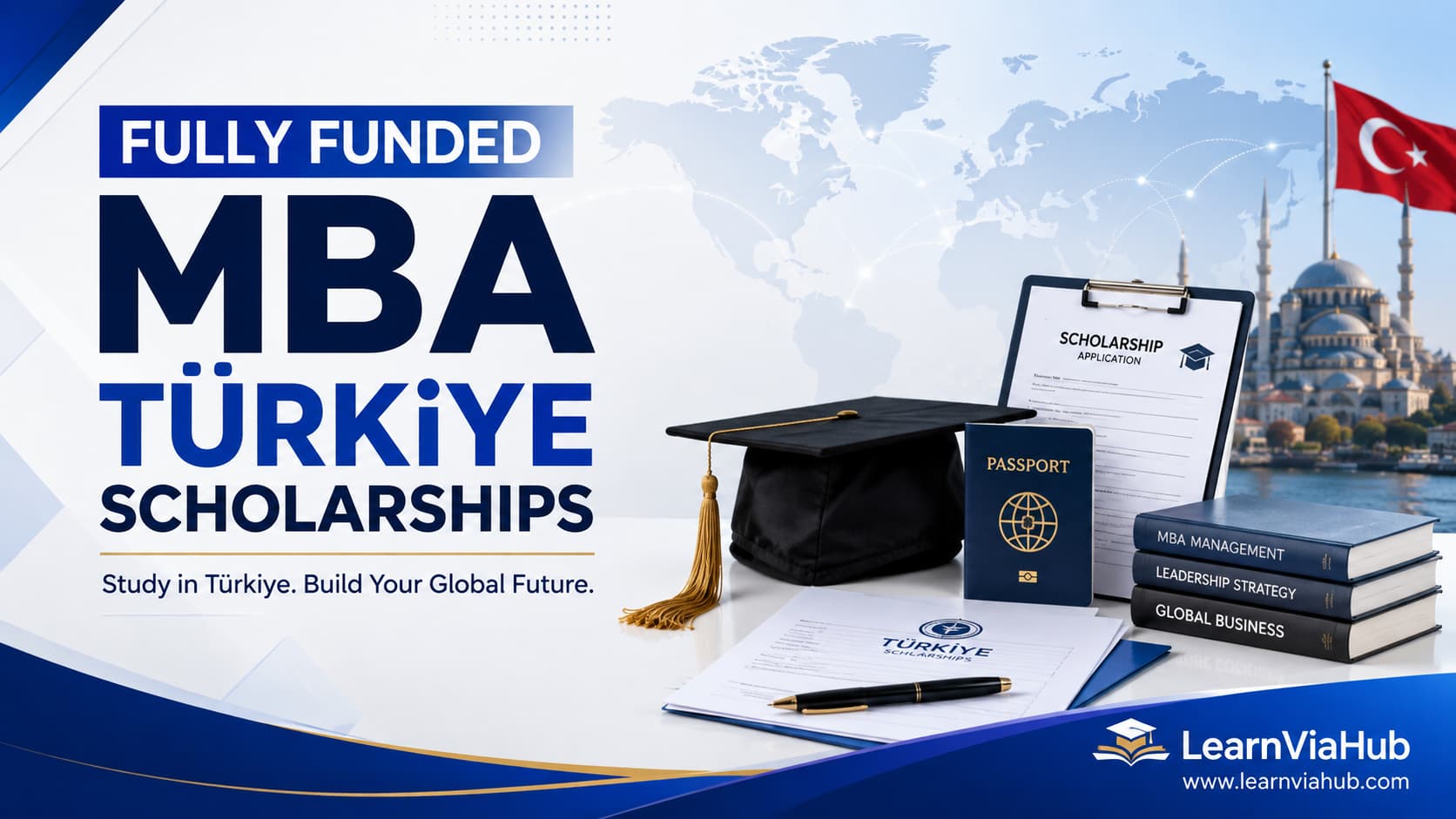 Fully funded Türkiye scholarships