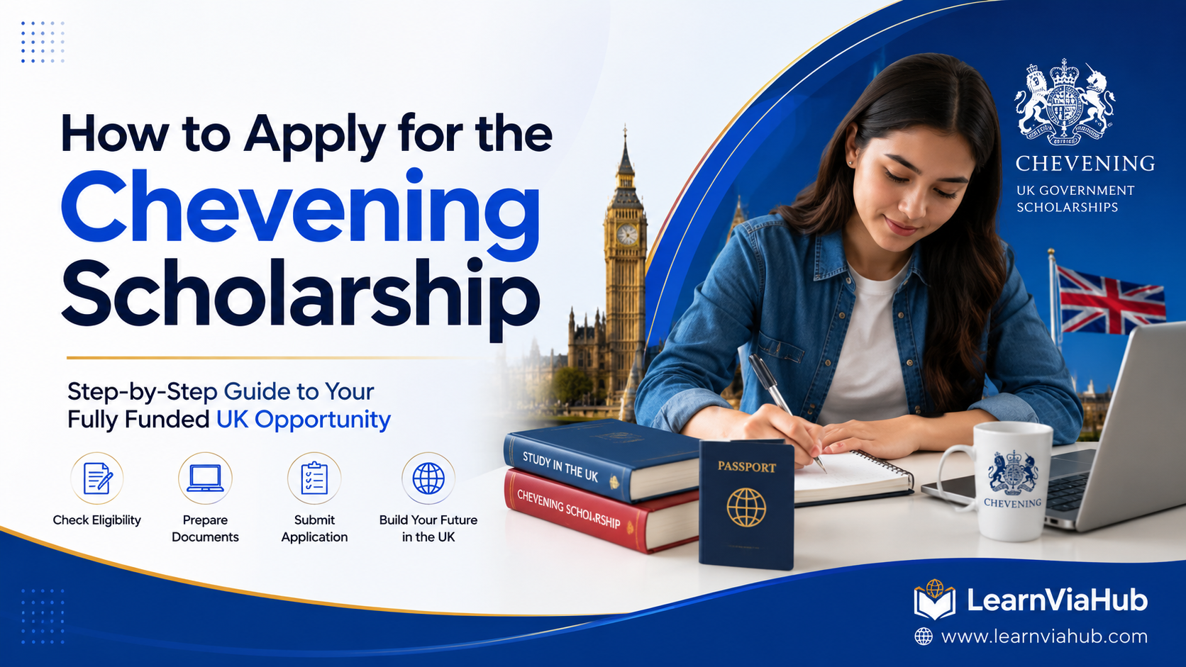 How to Apply for the Chevening Scholarship