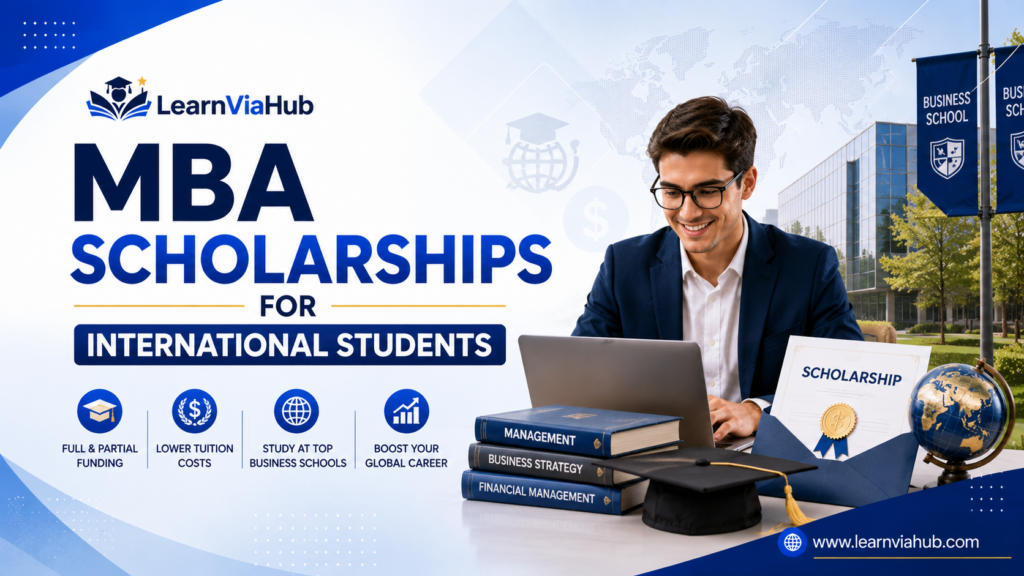 MBA scholarships for international students