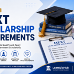 MEXT Scholarship Requirements: Complete Guide for International Students