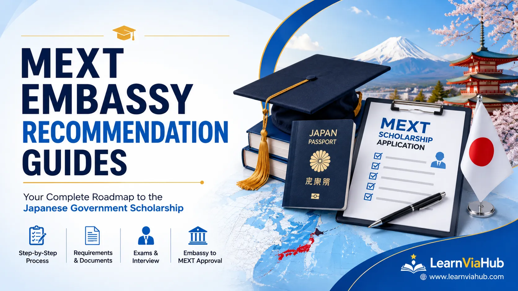 MEXT Embassy Recommendation: application process, eligibility, and requirements