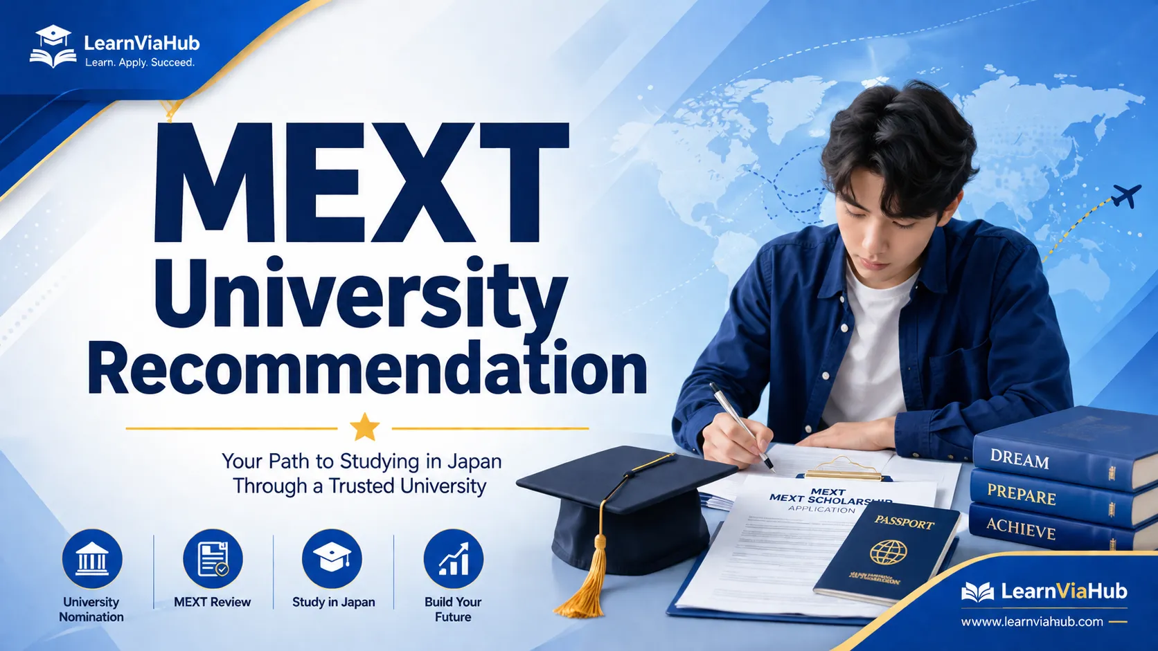 MEXT University Recommendation: Japanese Government scholarship application guide