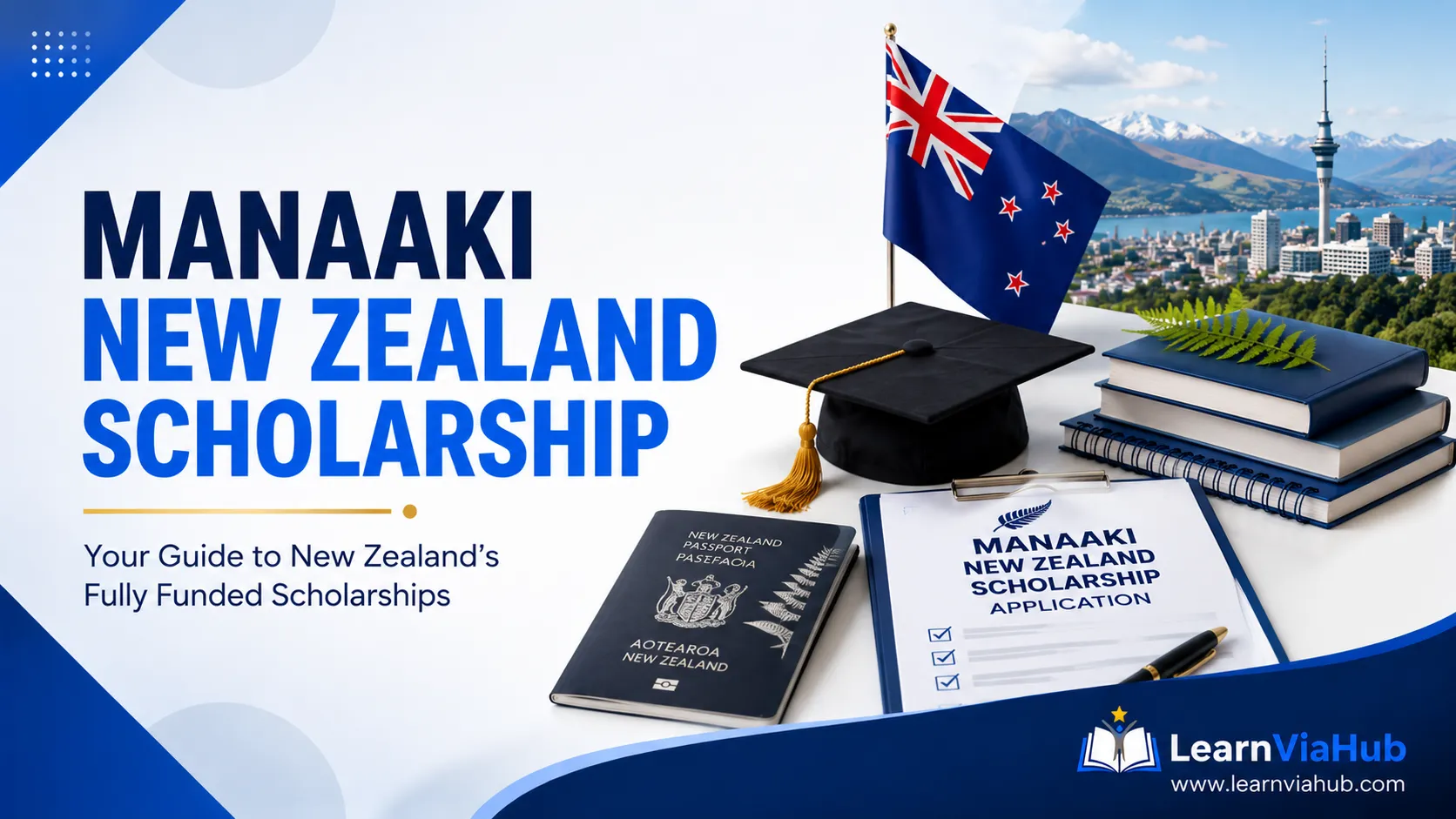 Fully funded MBA New Zealand scholarship