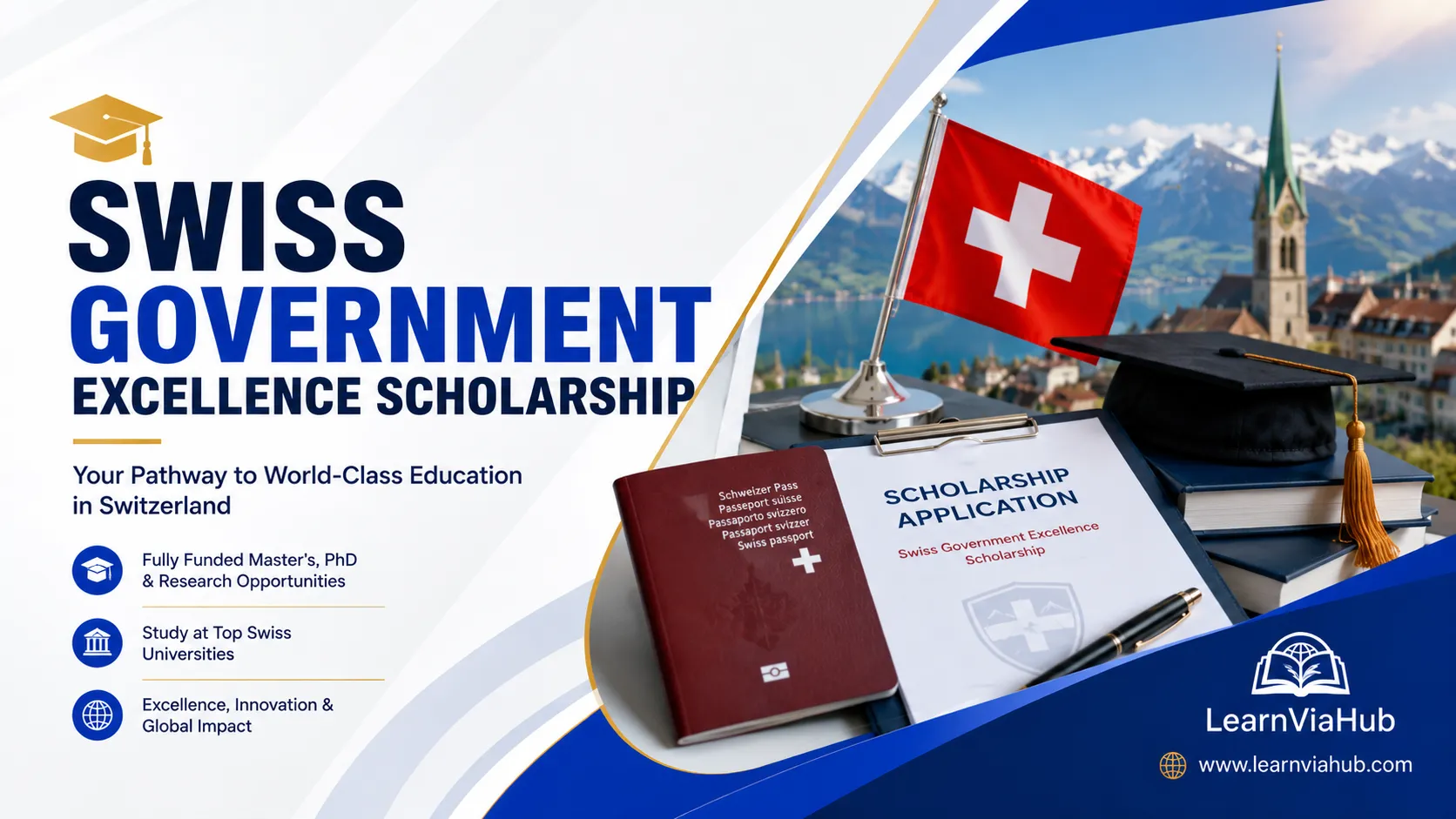 Swiss Government excellence scholarship