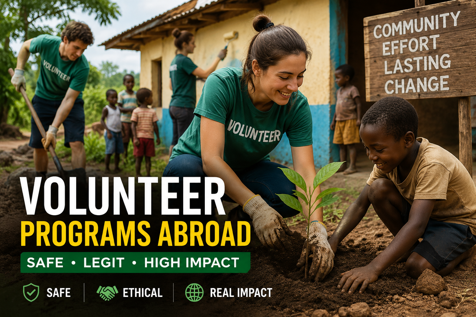 Volunteer Programs Abroad