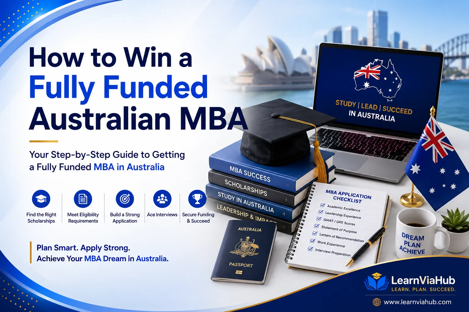 How to Win a Fully Funded Australian MBA