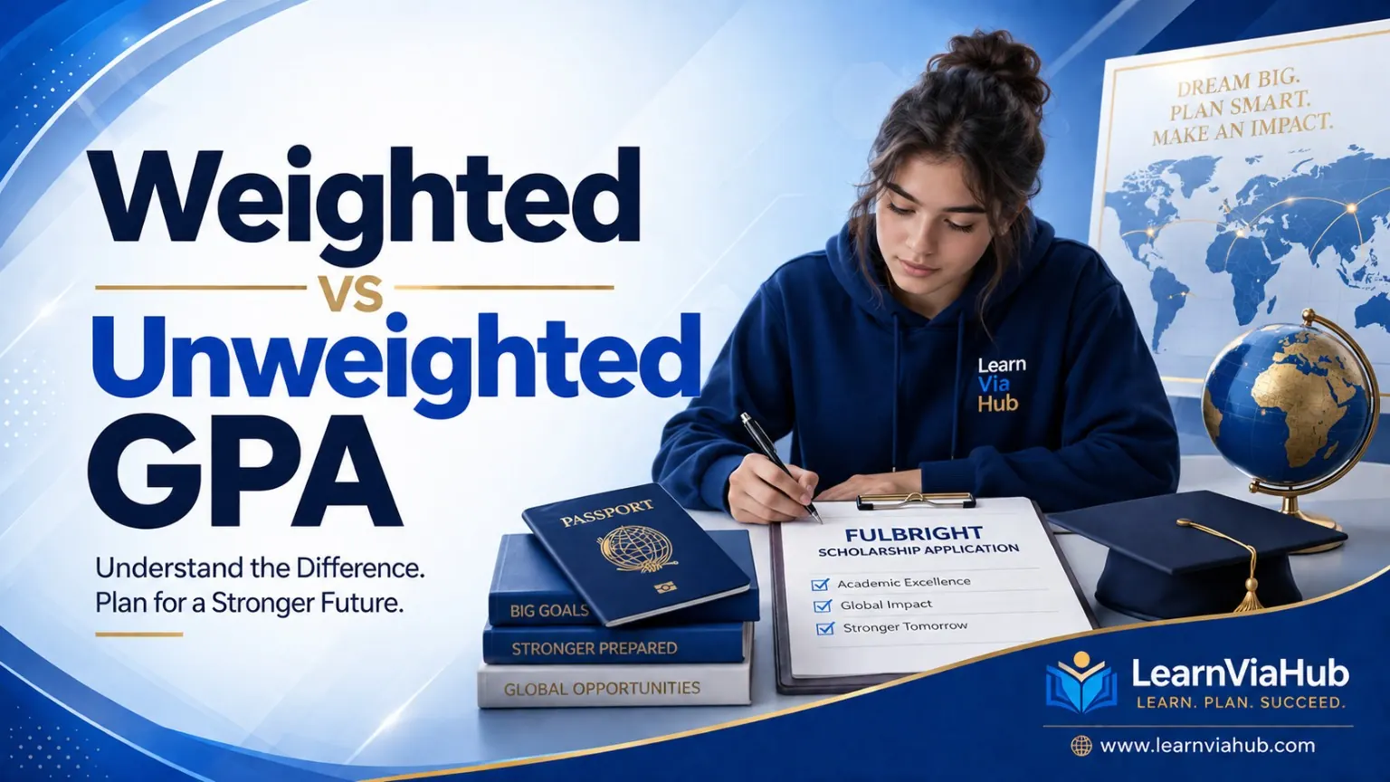 Weighted vs unweighted GPA: differences, grading scales, and GPA comparison