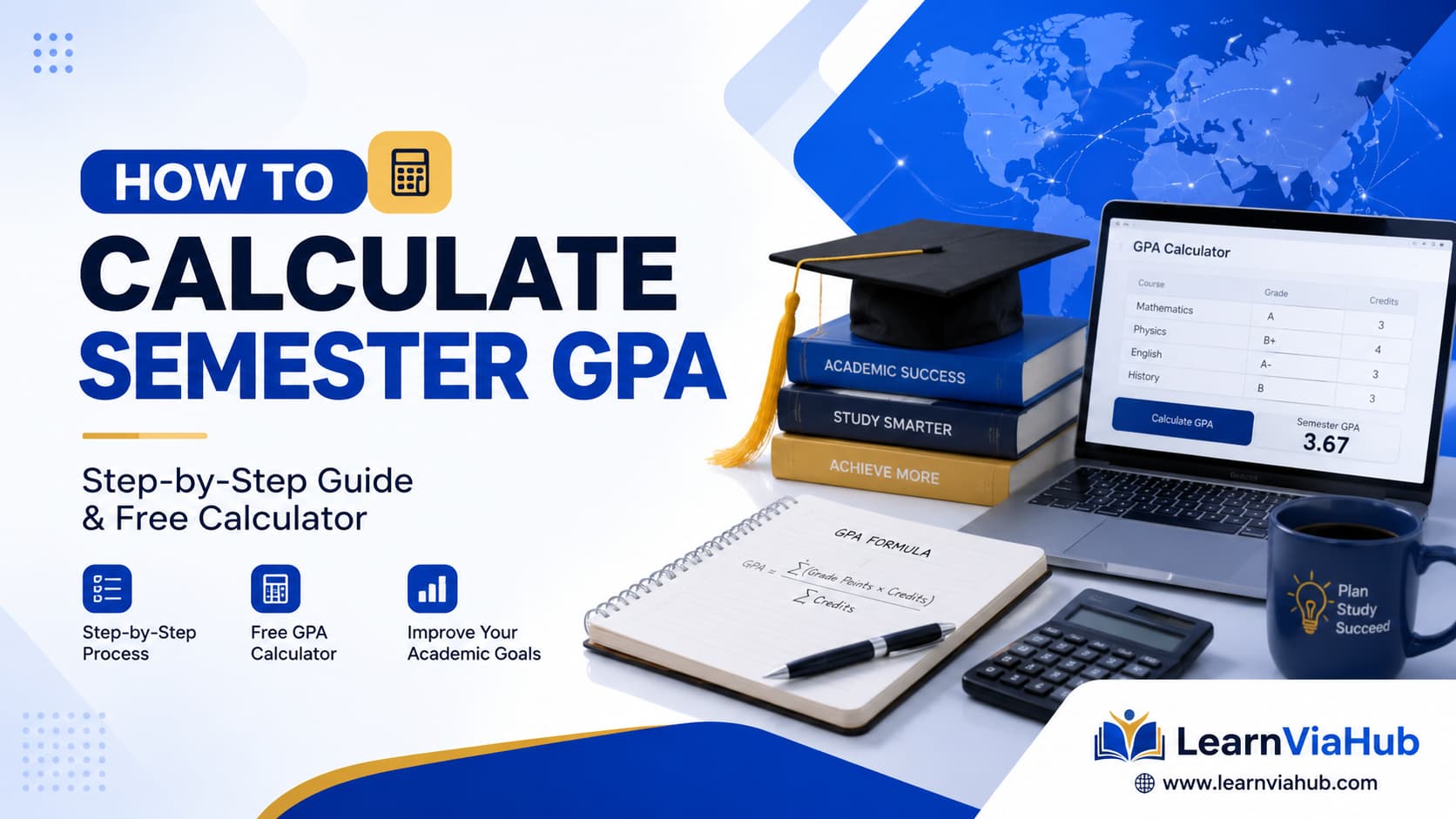 How to calculate semester GPA