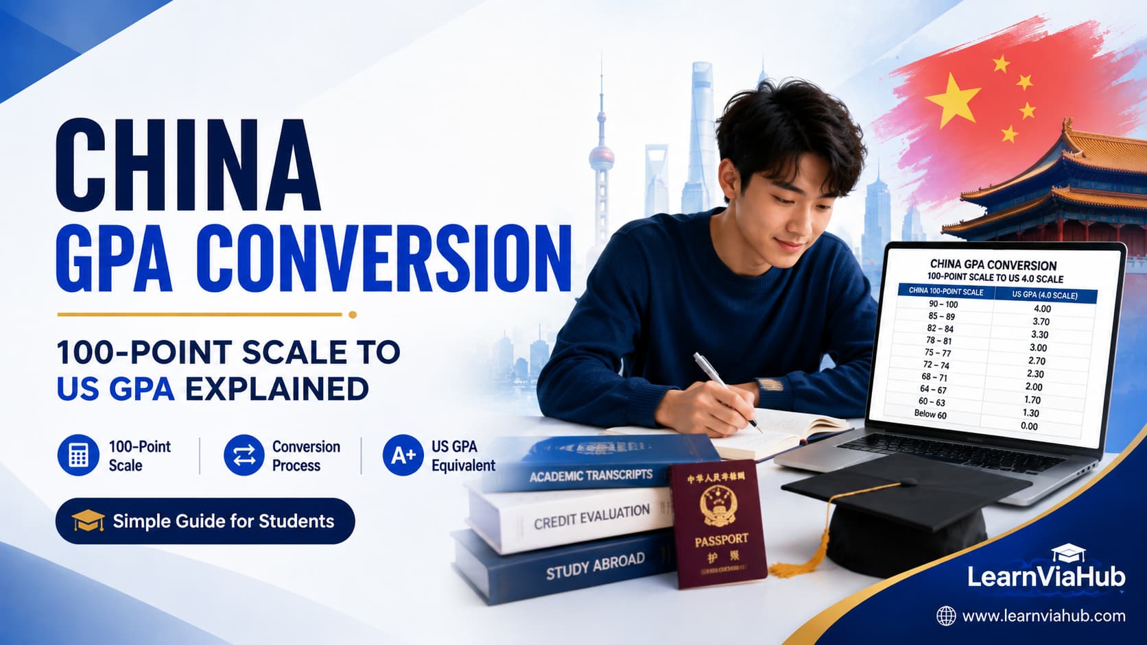 China GPA conversion