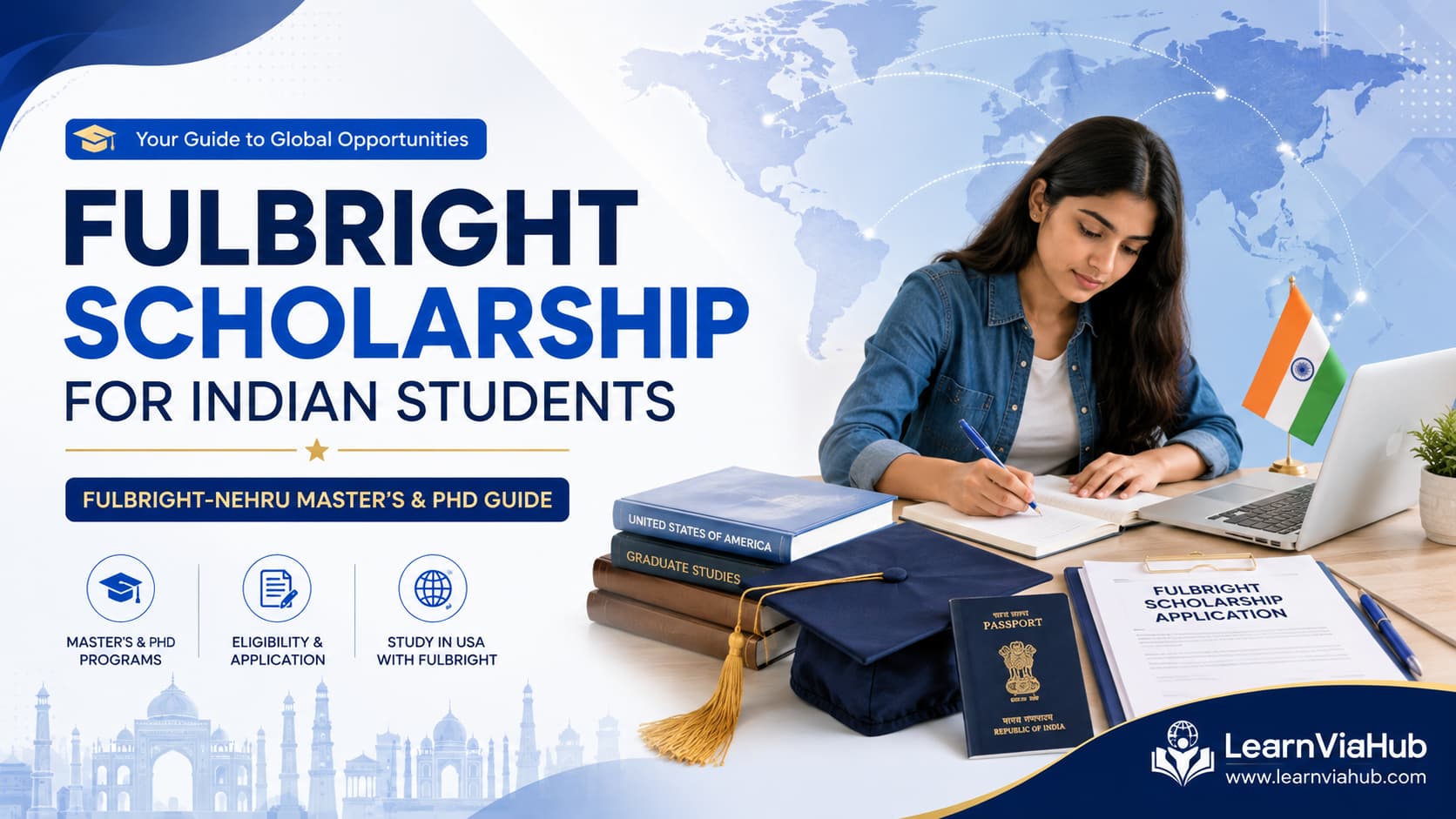 Fulbright scholarship for Indian students