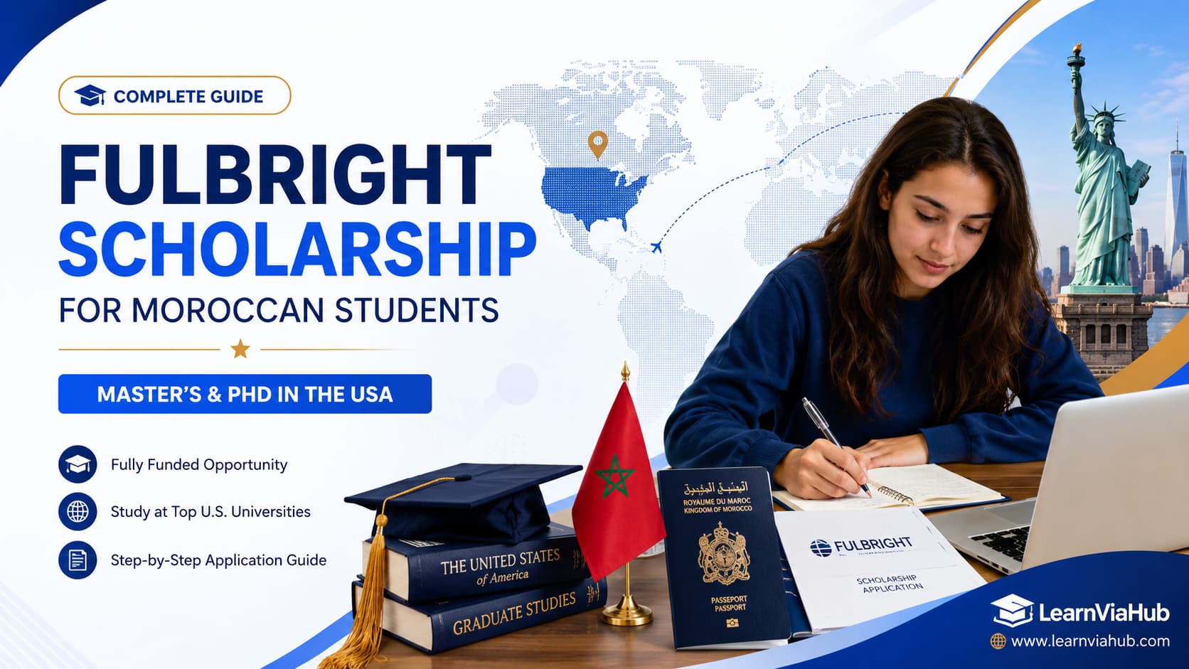 Fulbright scholarship for Moroccan students