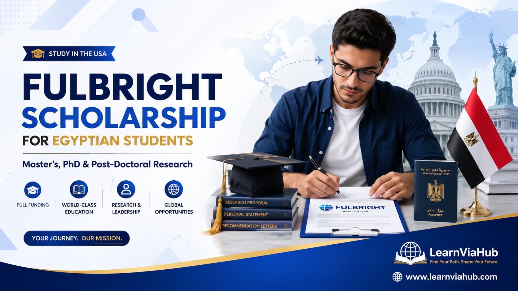 Fulbright scholarship for Egyptian students