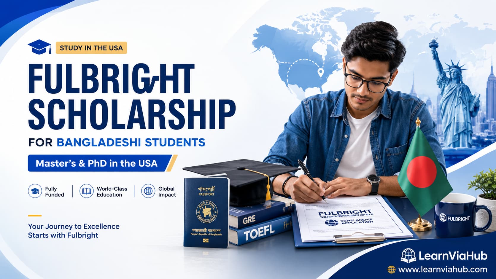 Fulbright scholarship for Bangladesh students