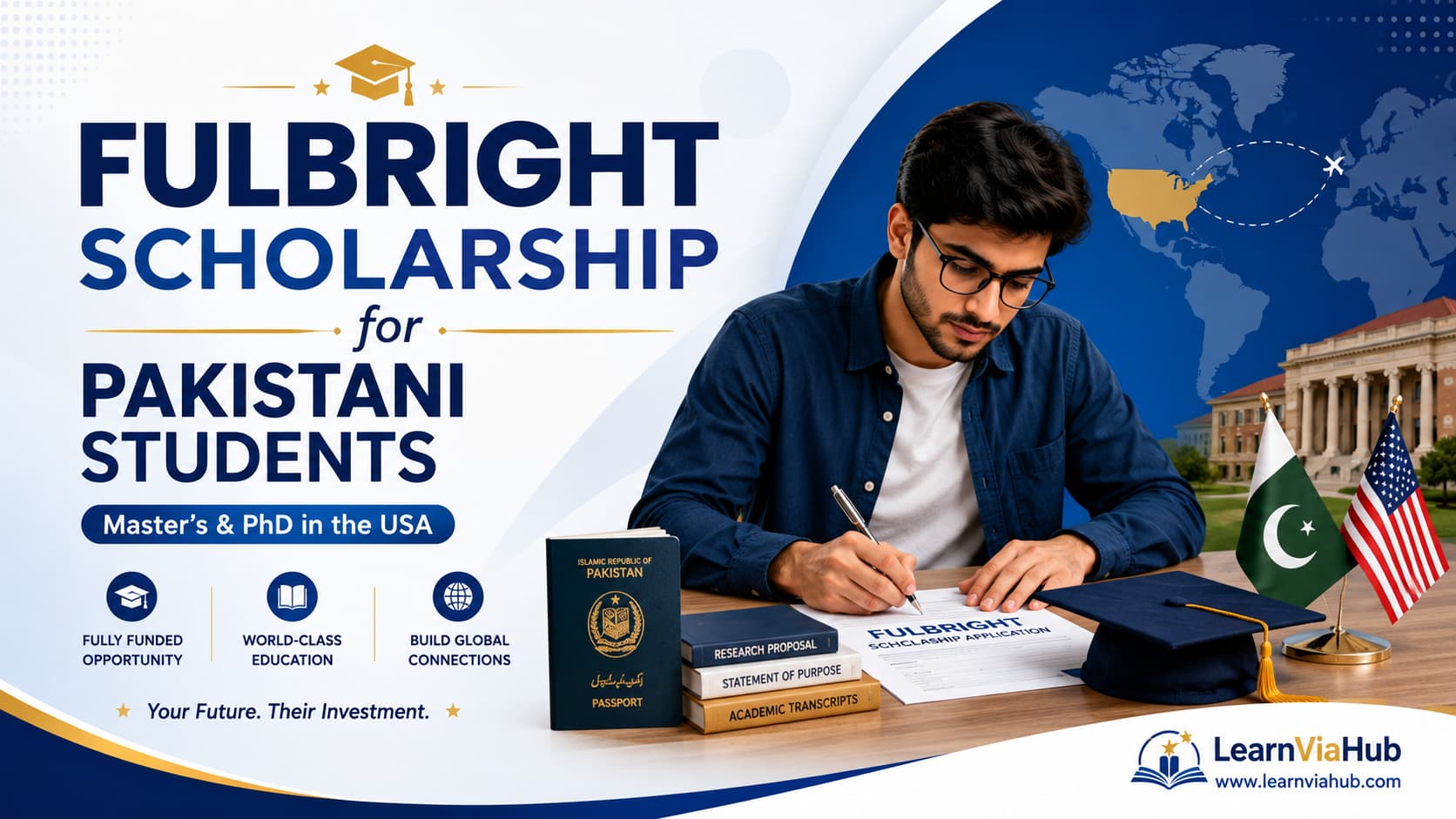 Fulbright Scholarship for Pakistani Students