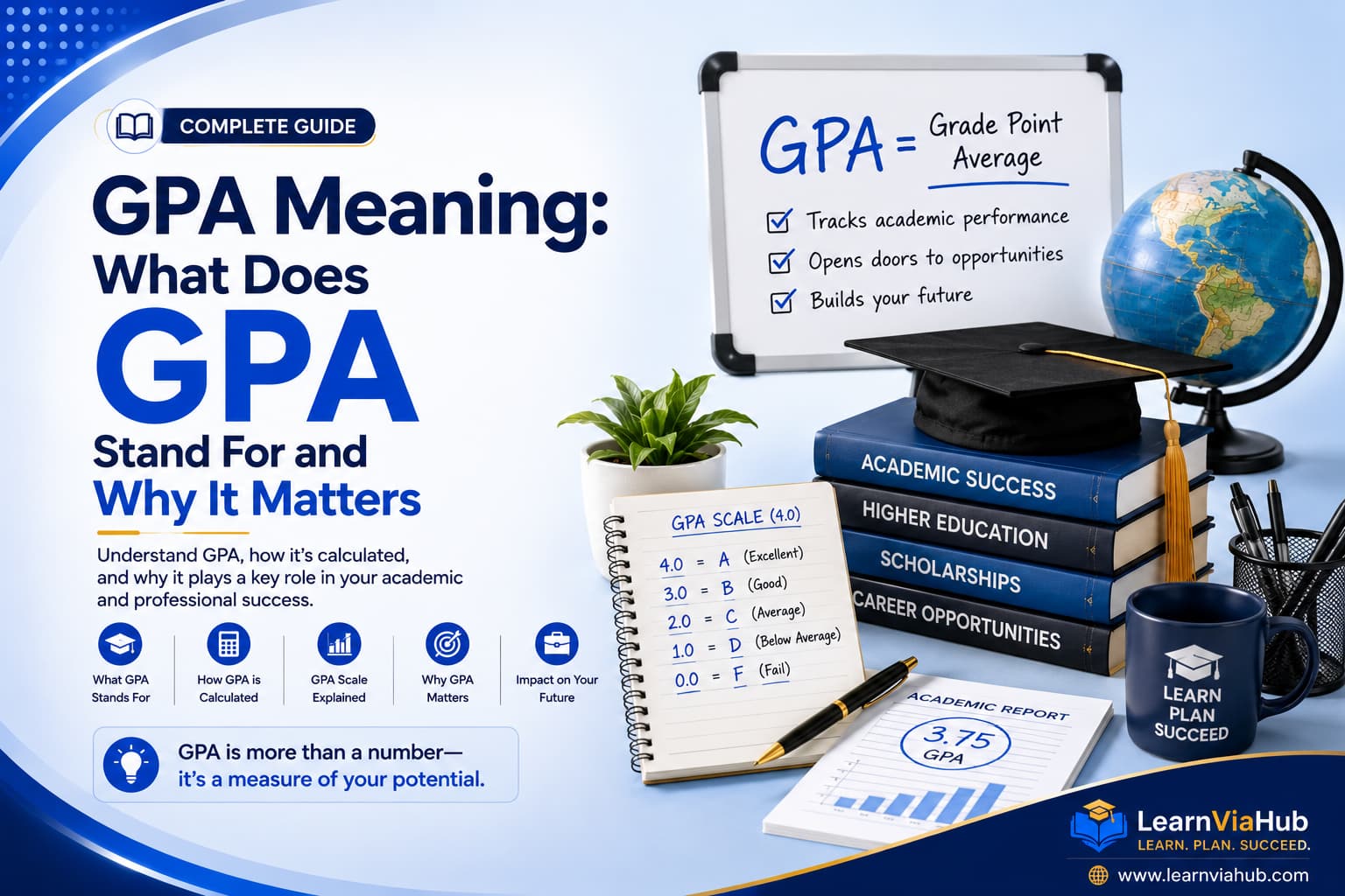 GPA Meaning: What Does GPA Stand For and Why It Matters