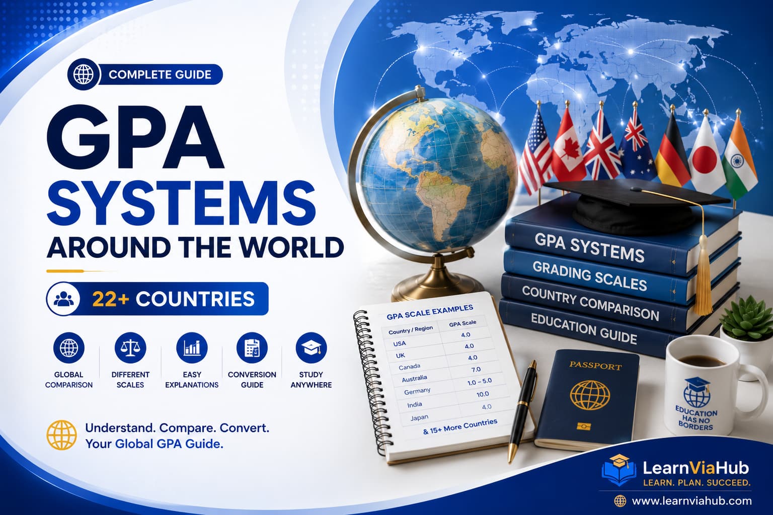 GPA Systems Around the World | 22+ Countries