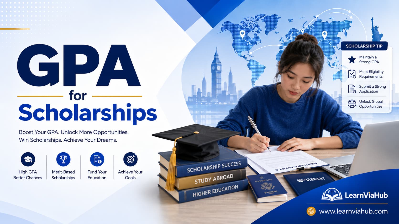 GPA for scholarships