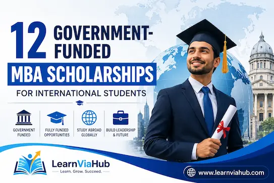 Government funded MBA scholarships