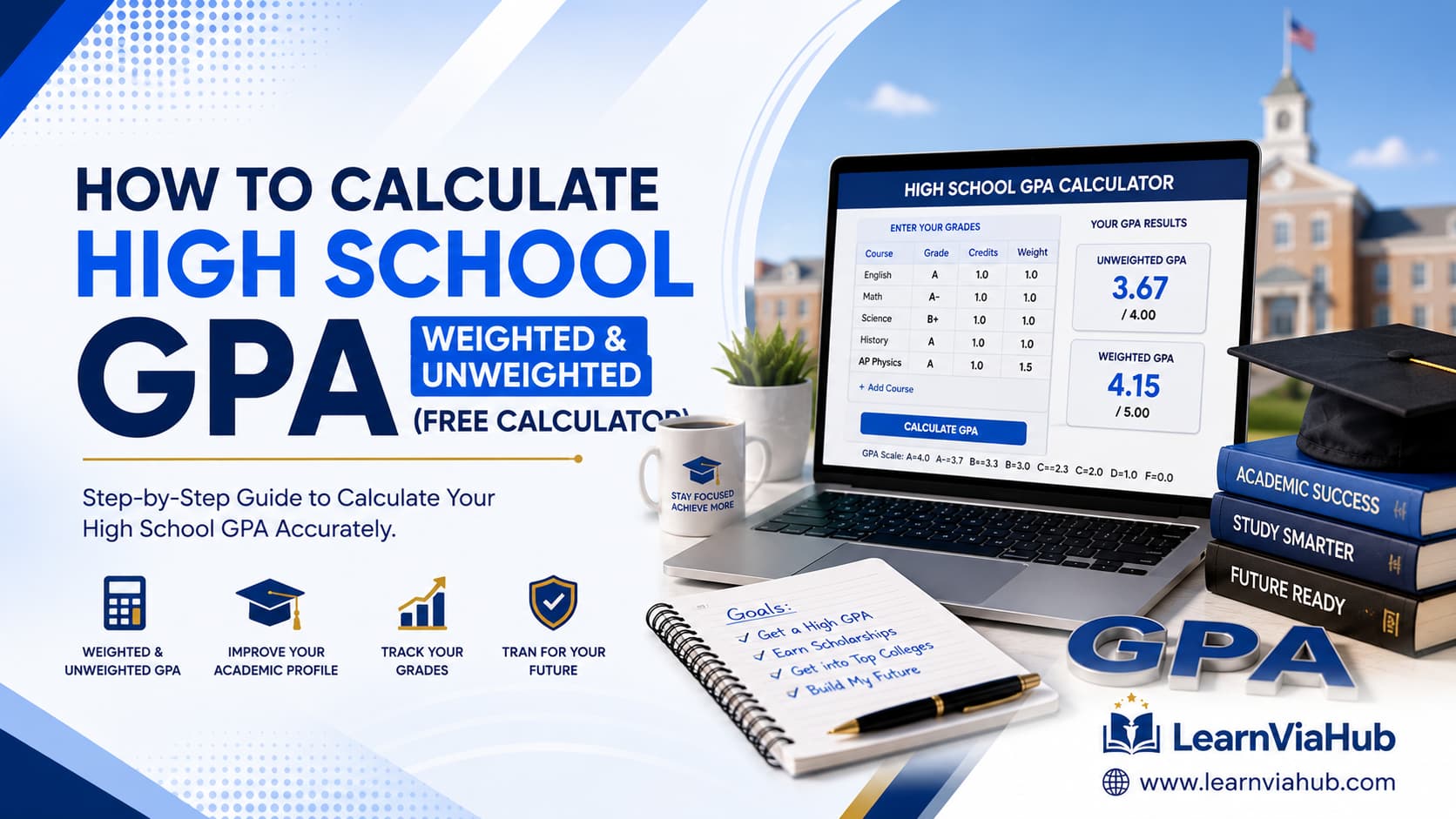 How to Calculate High School GPA