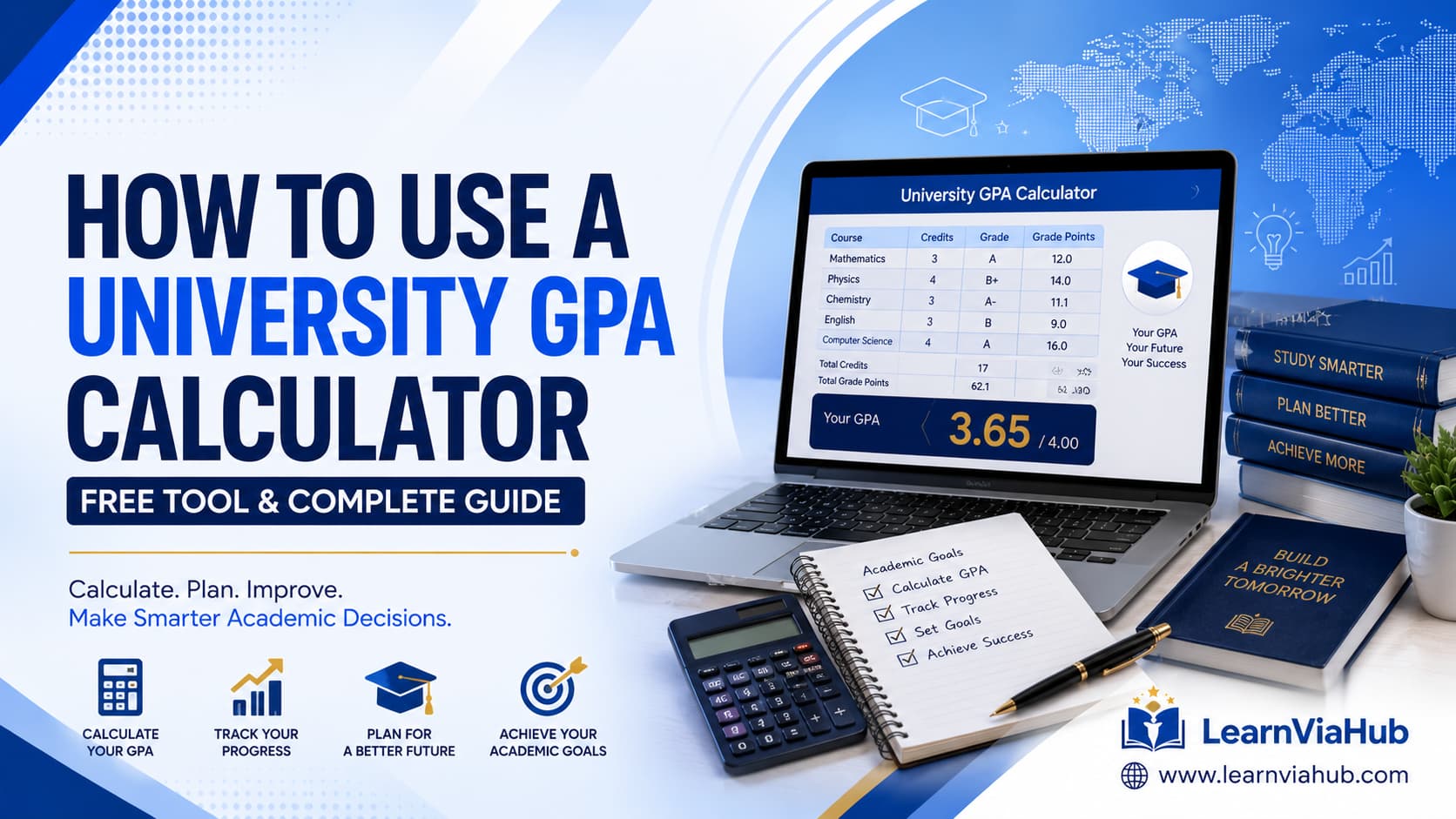 How to Use a University GPA Calculator