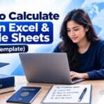 How to Calculate GPA in Excel | Google Sheets (Free Template)