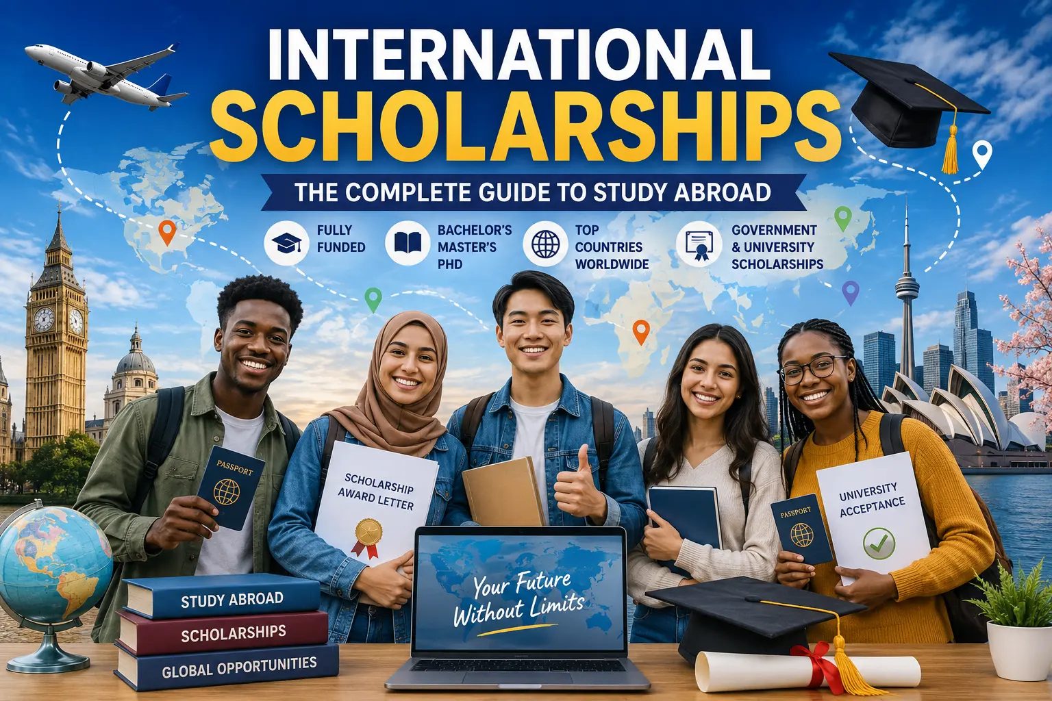 International scholarships