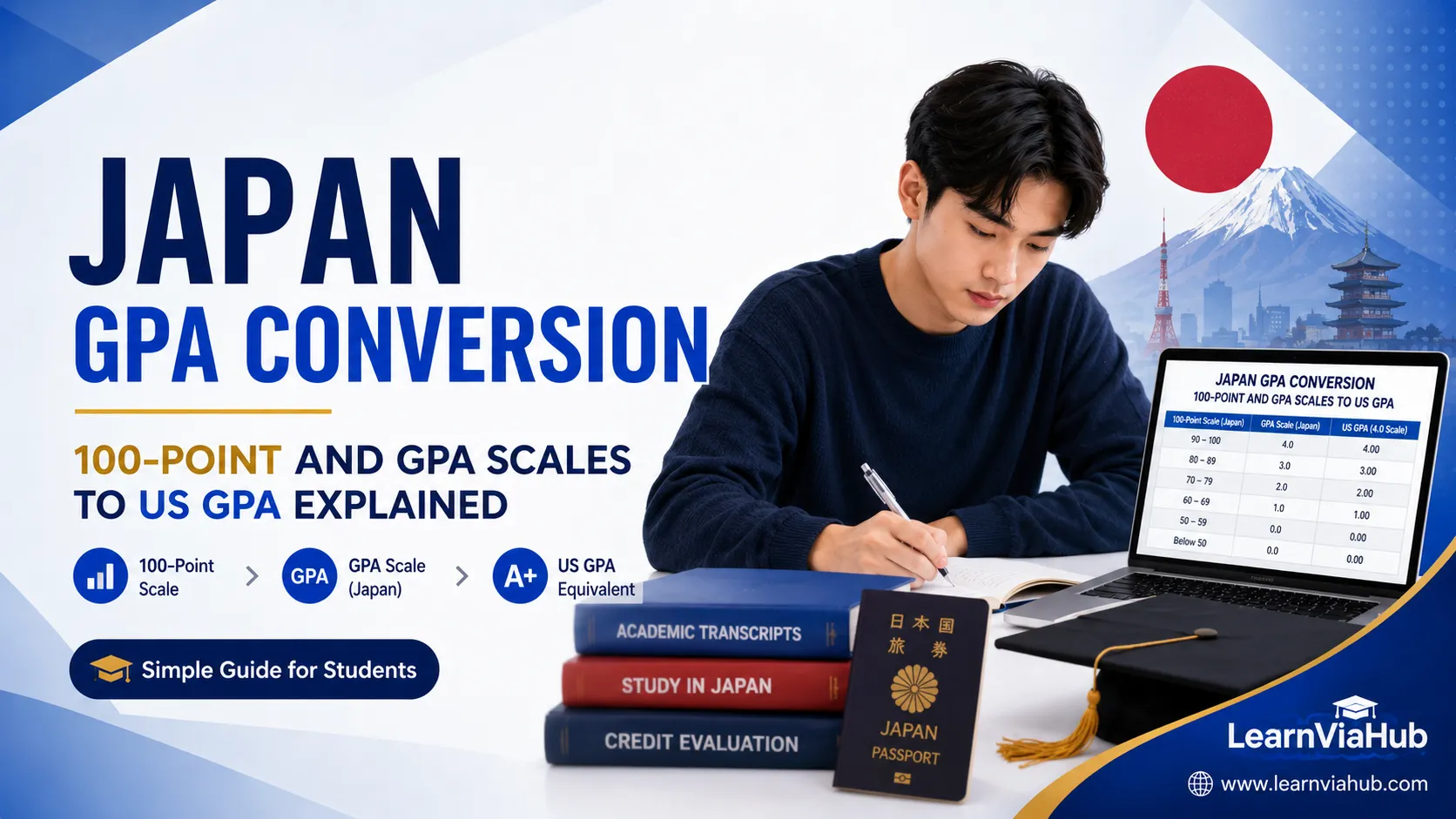 Japan GPA conversion