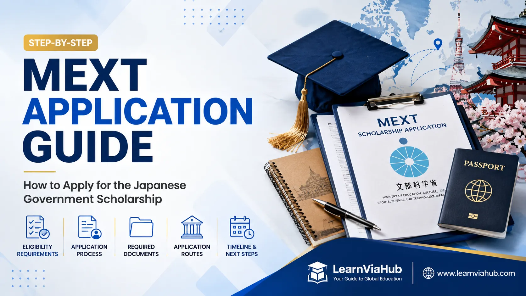 MEXT Scholarship application guide: eligibility, documents, deadlines, and application steps