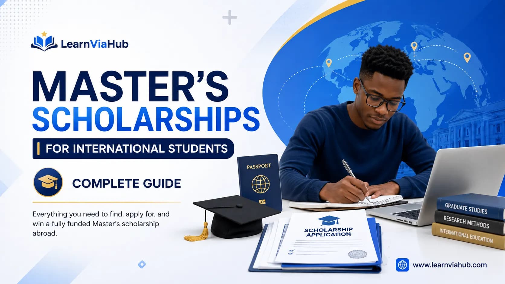 Master's scholarships for international students