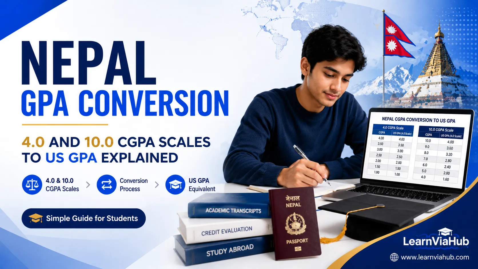 Nepal GPA conversion