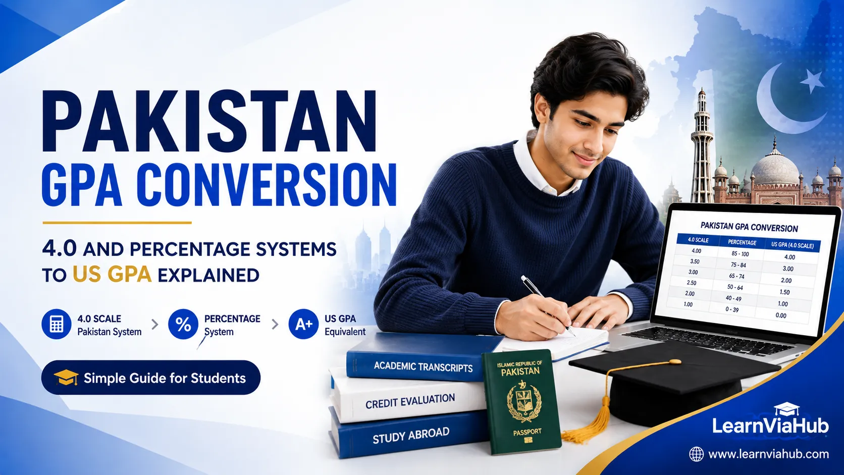 Pakistan GPA conversion