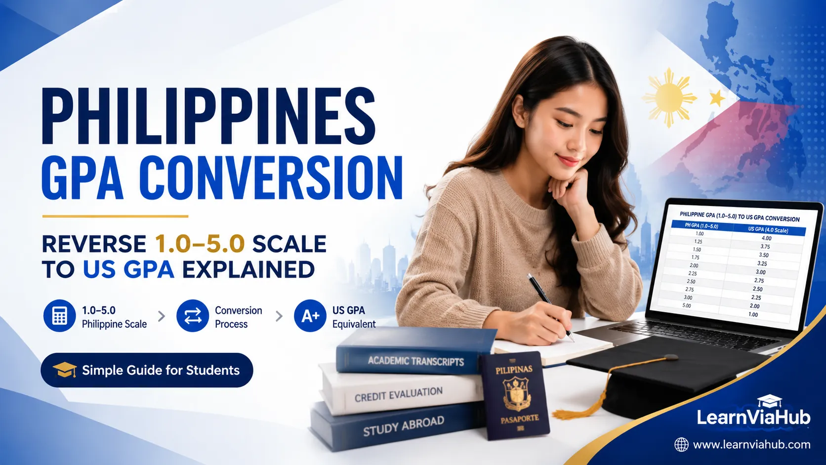 Philippines GPA conversion