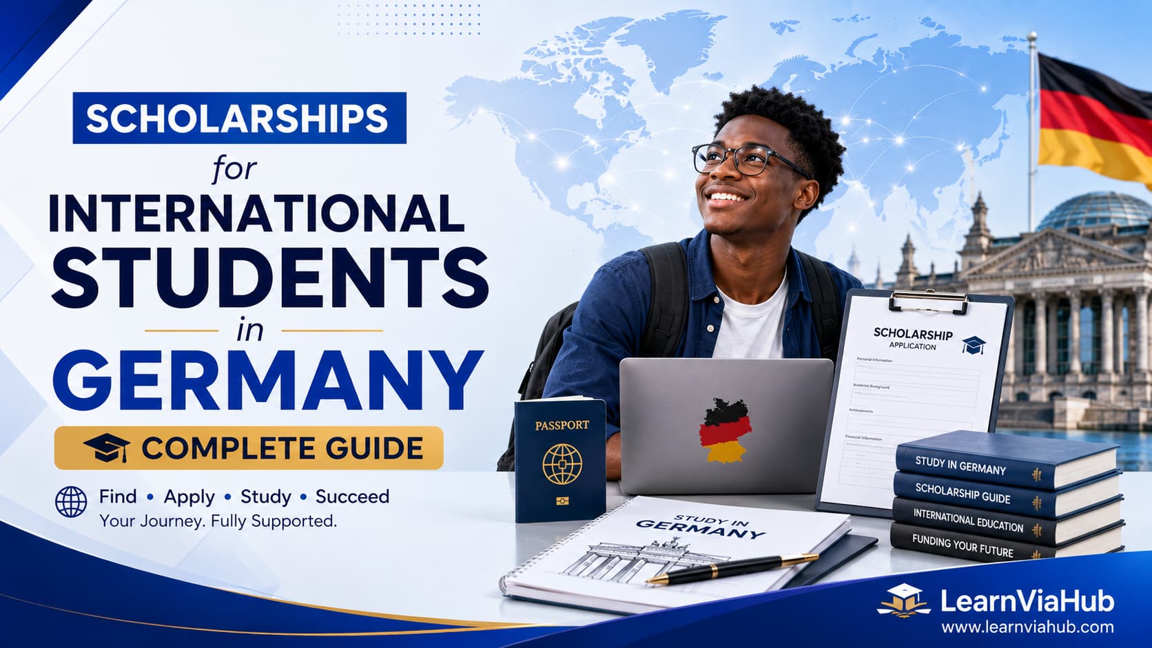 Scholarships for International Students in Germany