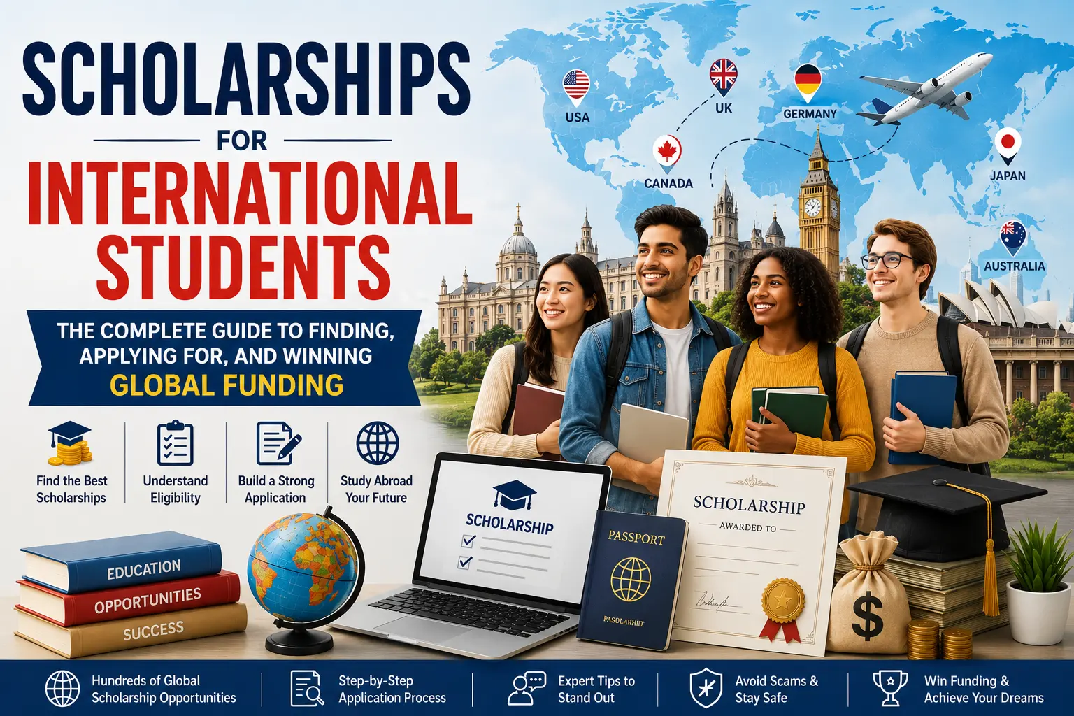 Scholarships for International students
