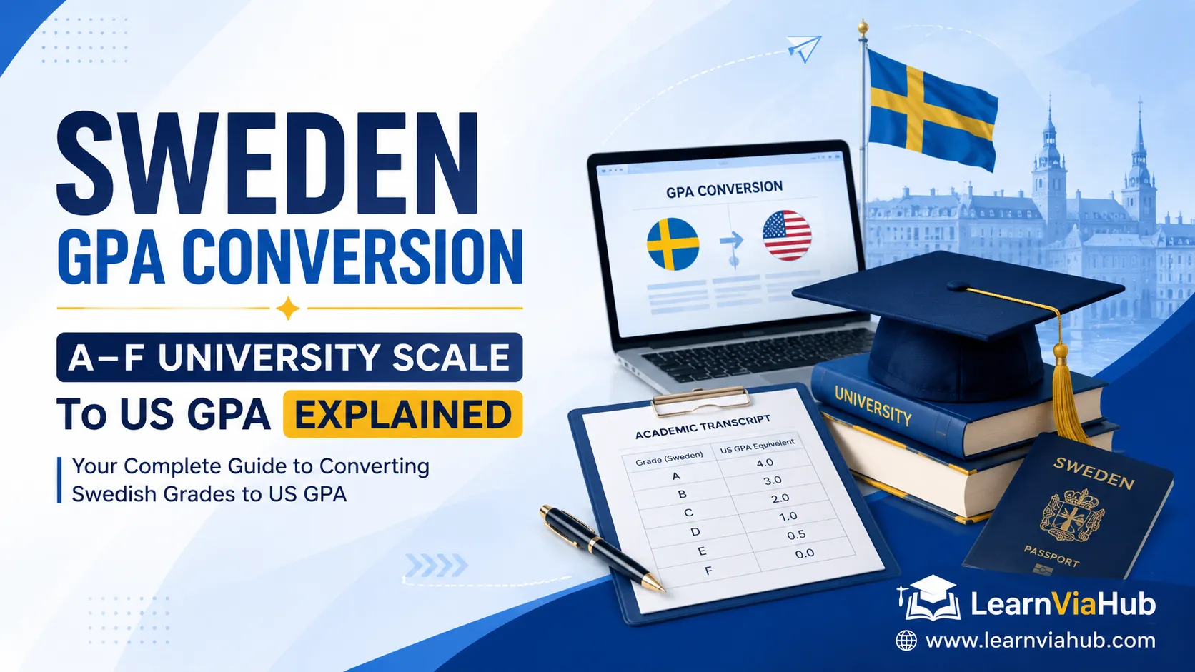 Sweden GPA conversion
