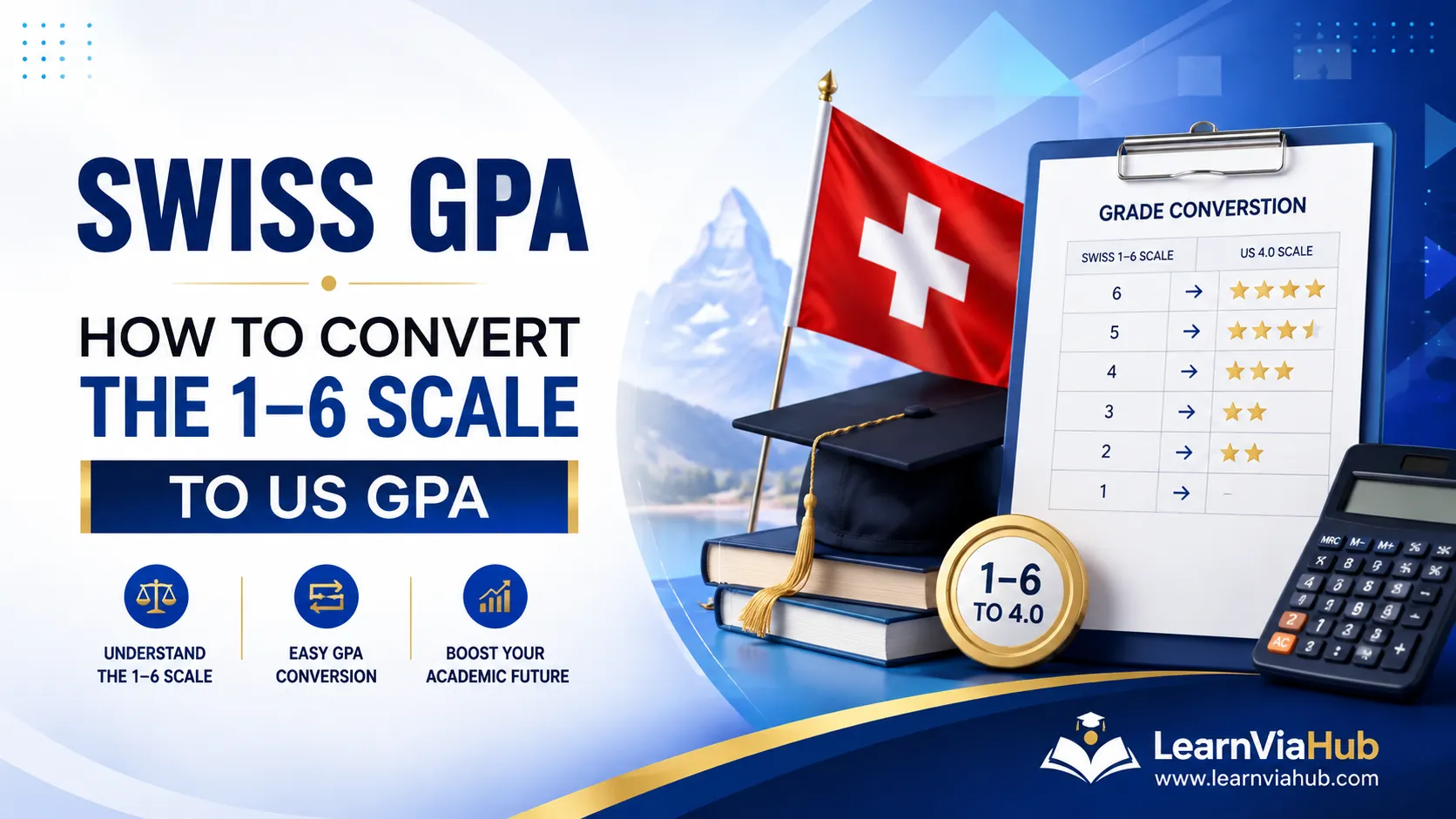 Swiss GPA conversion