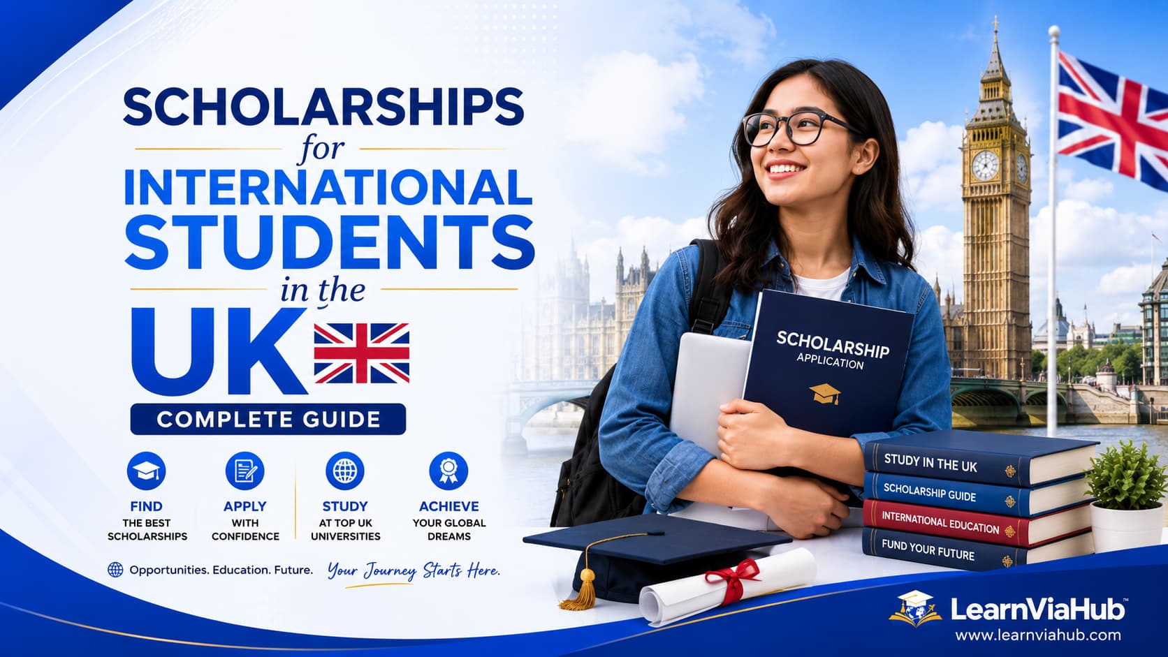 UK Scholarships Complete Guide