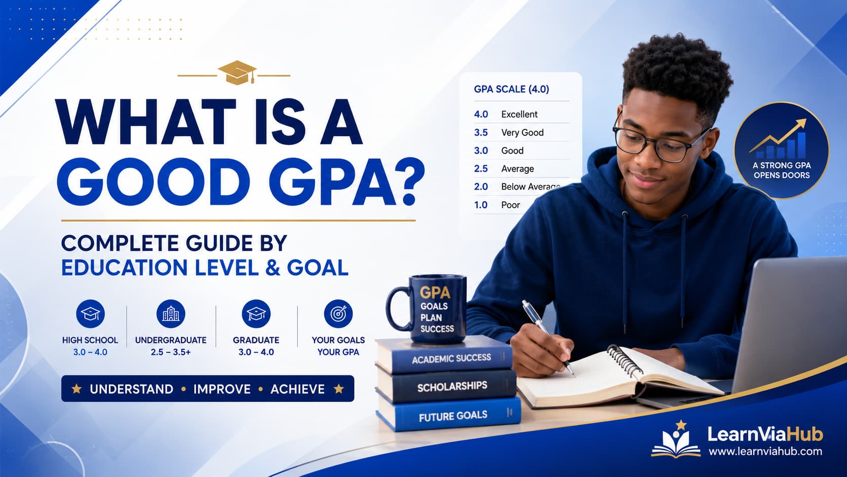 What Is a Good GPA? Complete Guide by Education Level & Goal