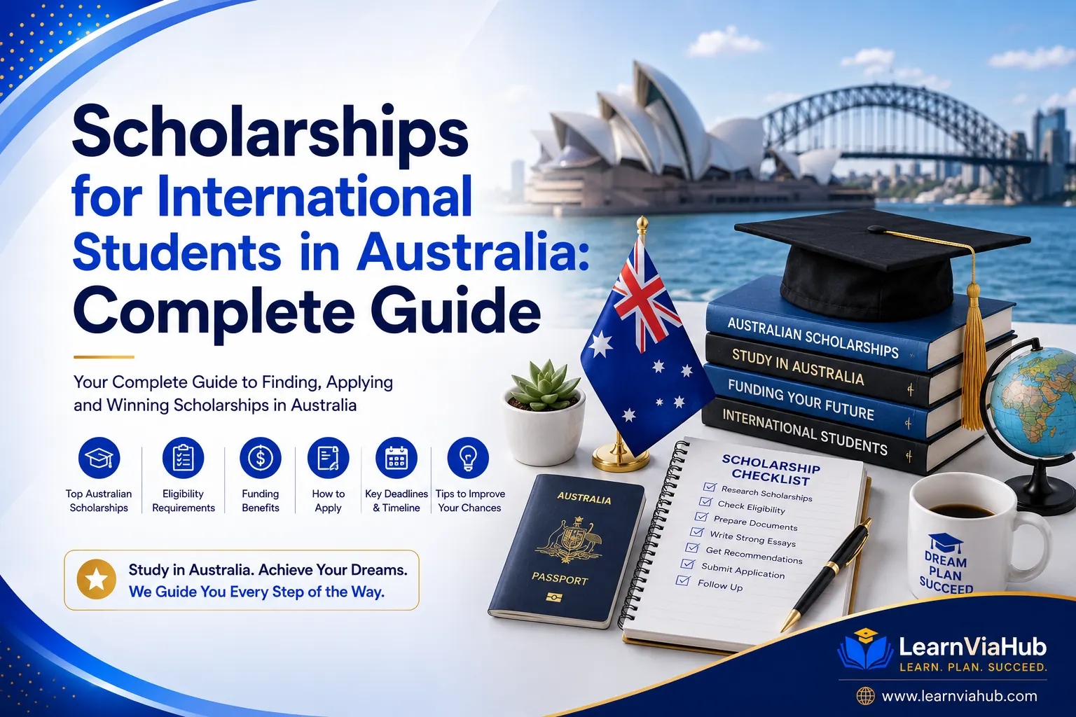 Scholarships for International Students in Australia: Complete Guide