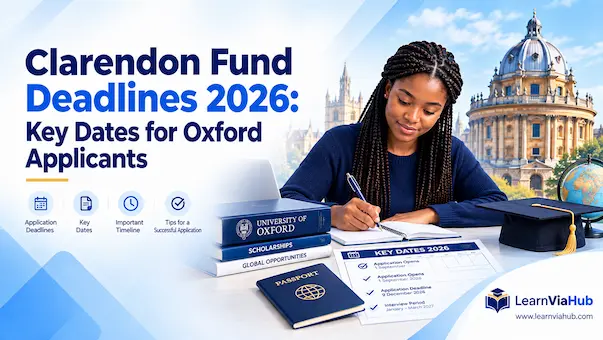 Clarendon Fund Deadlines