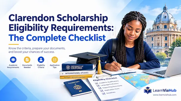 Clarendon Scholarship Eligibility Requirements