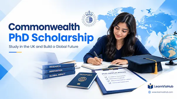 Commonwealth PhD Scholarship
