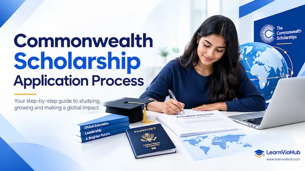 Commonwealth Scholarship Application Process
