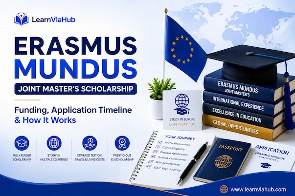 Erasmus Mundus Joint Master's Scholarship