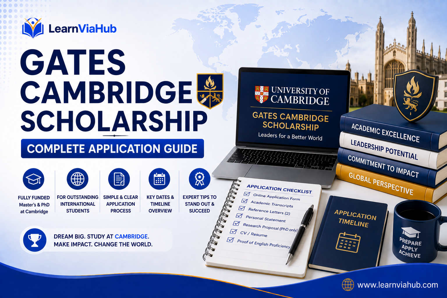 Gates Cambridge Scholarship 2027/2028: Complete Application Guide