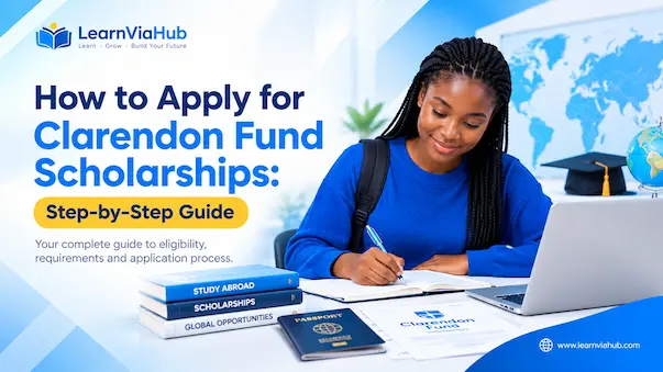 How to Apply for Clarendon Fund Scholarships
