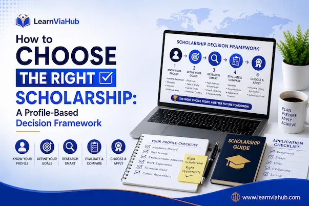 How to Choose the Right Scholarship: A Profile-Based Decision Framework