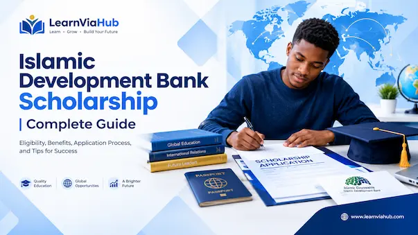 Islamic Development Bank Scholarship